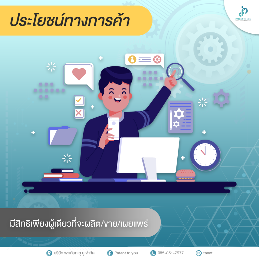 สิทธิบัตรคืออะไร