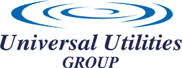 โลโก้ Universal Utilities Group ลูกค้าของ Patent To You